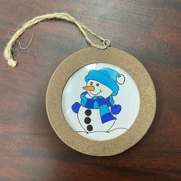 Snowman Christmas Ornament  - Picture 1 of 2